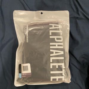 Black alphalete tights